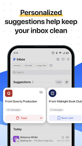 Clean Email — Organized Inbox screenshot 7