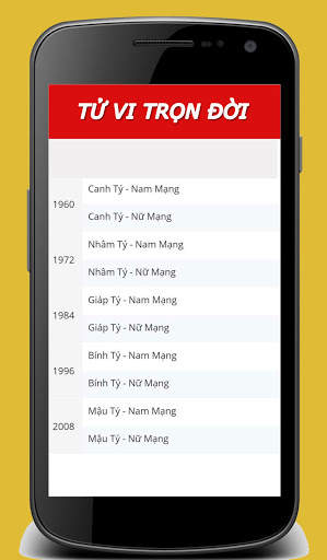 Tử vi 12 con giáp - Tử vi 2023 screenshot 2