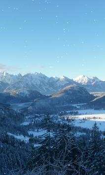 Winter Mountains Wallpaper screenshot 2