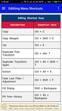 Adobe Photoshop Shortcut Keys screenshot 5
