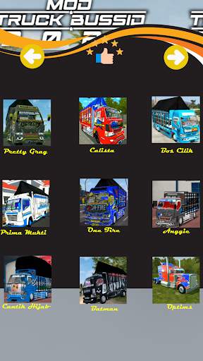 Mod Truck Bussid 2021 screenshot 3