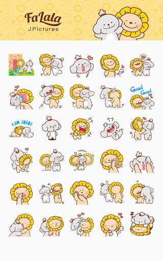 FaLala Stickers for WhatsApp screenshot 5