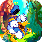 Adventure Donald Super World run icon
