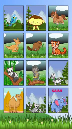 Game Puzzle Hewan untuk Anak screenshot 2