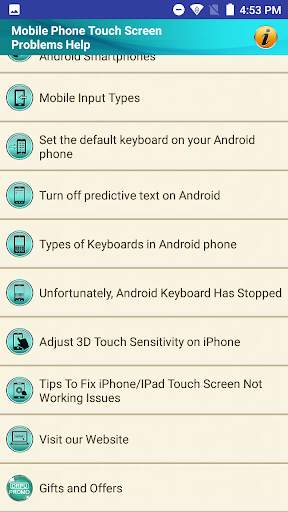 Mobile Phone Touch Screen Problem Help Tips Tricks screenshot 5