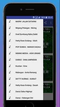 Musik pop Sunda screenshot 1