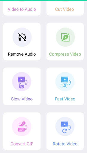 Video Editing Converter screenshot 4