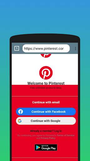 Super fast internet browser & news screenshot 1