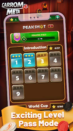 Carrom Meta-Board Disc Game screenshot 5