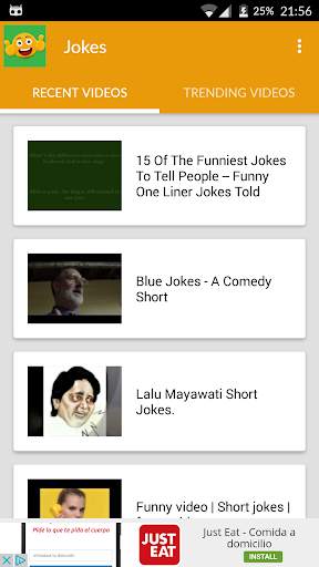 Jokes for Whatsapp screenshot 5