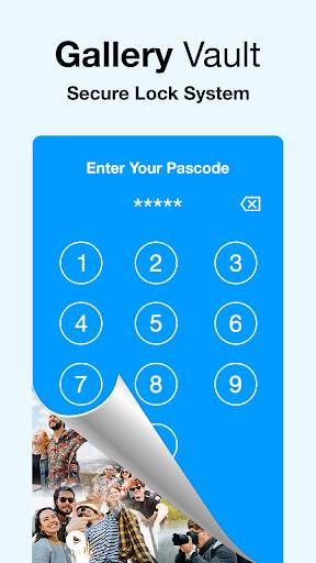 Hide Pictures & Videos Gallery Vault screenshot 1