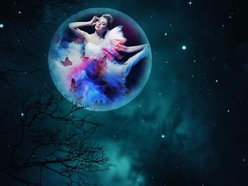 Special Moon Photo Frames screenshot 6