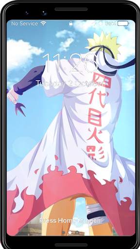 Live Wallpapers Ninja Konoha screenshot 5