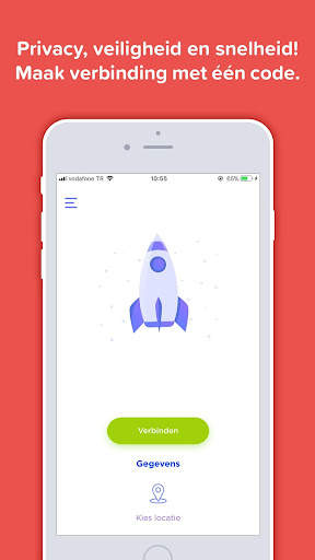 Jet VPN screenshot 1
