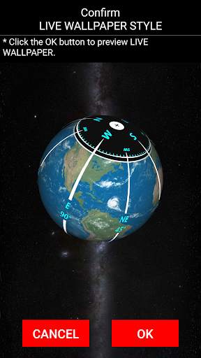 3D Compass : Make Live Wallpaper screenshot 10