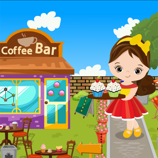 Girl Rescue From Restaurant Kavi Game-341 icon