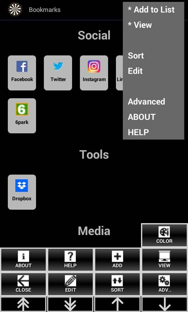 Bookmarks FreeGB screenshot 19