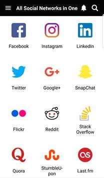 All social networks screenshot 2