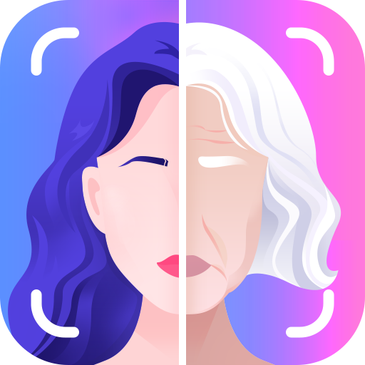 Magic Face:face aging, young camera, fantastic app icon