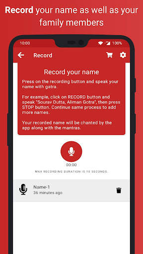 Mantra Shakti - Puja App screenshot 3