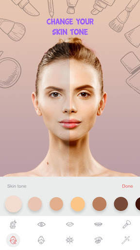 Beauty Face Makeup, Beauty Plus Camera Photo Maker 5 تصوير الشاشة