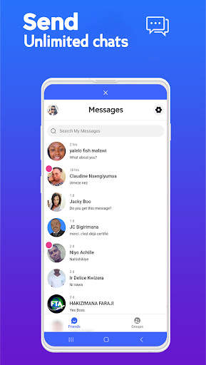 Gasape: Social App screenshot 5
