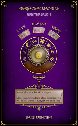 Horoscope machine - Fast horoscope & luck screenshot 11