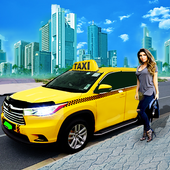 Crazy Taxi Prado Drive Simulator icon