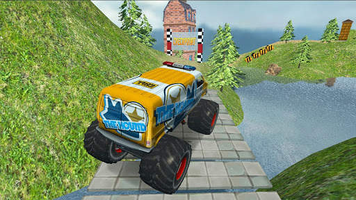 Offroad Simulator Indonesia 20 screenshot 4