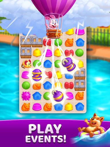 Match 3 Pet Games - Pet Fever screenshot 12