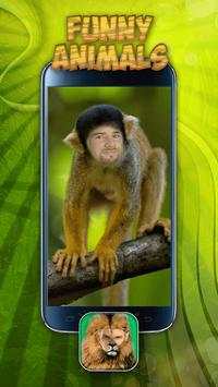 Funny Animals Photo Frames screenshot 5