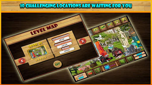 Free New Hidden Object Games Free New Sculpted screenshot 4