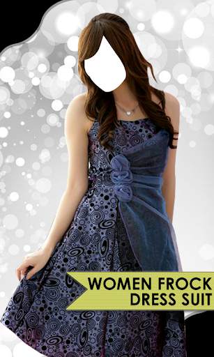 Women Frock Dress Suit screenshot 6