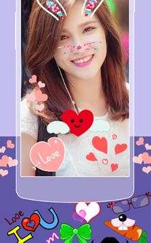 Candy Selfie - Photo Editor - Filtre Camera screenshot 3