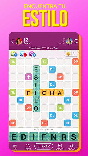 Words With Friends 2: Palabras screenshot 4