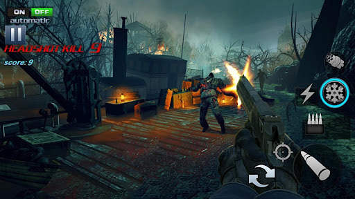Zombie Hunter ：Dead Frontier 4 screenshot 3
