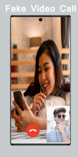 Girls Fake Video Call prank - Feel Girlfriend Call screenshot 3