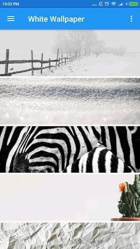 White Wallpaper screenshot 1