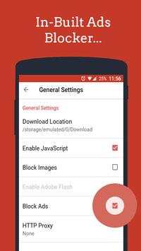Guru Browser - 4G fast network screenshot 8