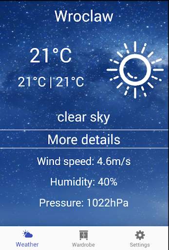 Warm or Cold screenshot 1