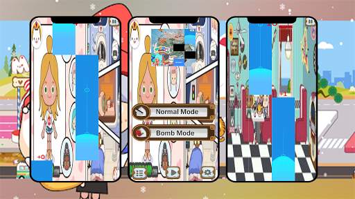Miga Town Life World Piano Tiles screenshot 2