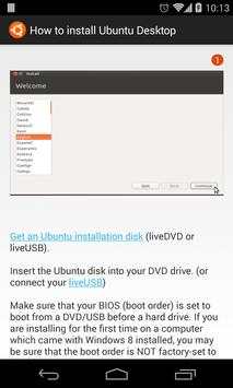 How To Install Ubuntu For PC screenshot 1