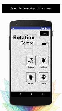 Rotation Control screenshot 1