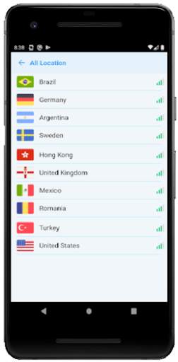 Bingo VPN PRO - Secure Connection screenshot 4