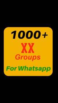 1000  XX Groups For Whatsapp screenshot 1