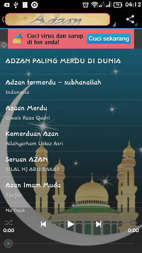Adzan - Indahnya Panggilan SOLAT screenshot 11
