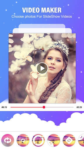 Music Video Maker - Slideshow screenshot 8