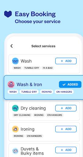 Laundryheap: On-Demand Laundry screenshot 4