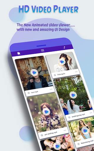 HD Video Player: Vidplay screenshot 1