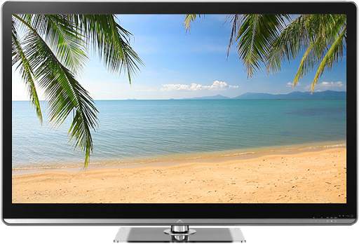 Beach on TV via Chromecast screenshot 1